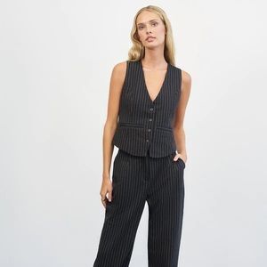 4th & Reckless pinstripe co-ord